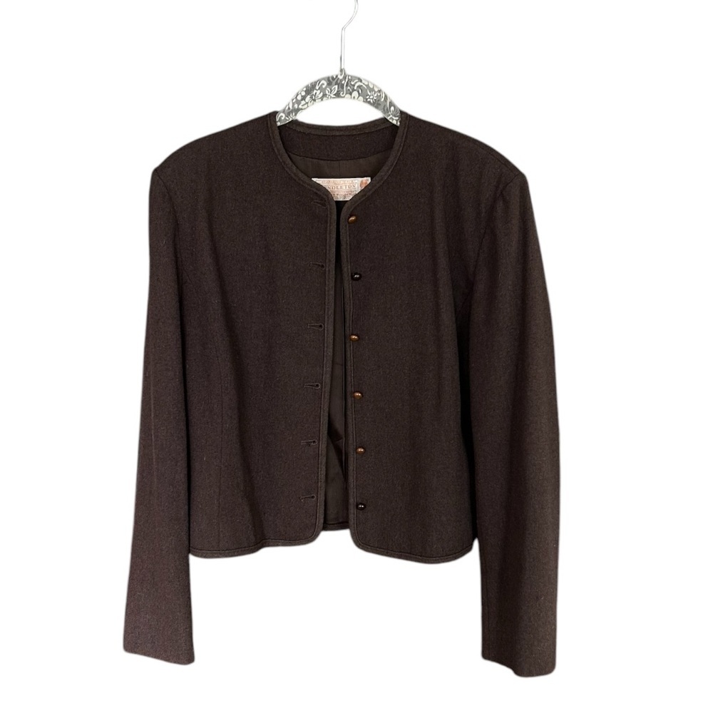 Pendleton Brown Blazer - image 1